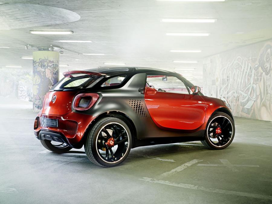  Smart ForStars Concept 2012 года  (фото 27 из 41)